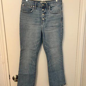 Madewell Cali Demi-Boot Jeans